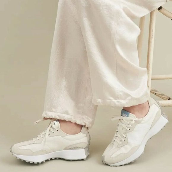 New Balance Women's Sneakers Shoes Casual Sea Salt with Ocean Haze size 10 - Picture 3 of 13